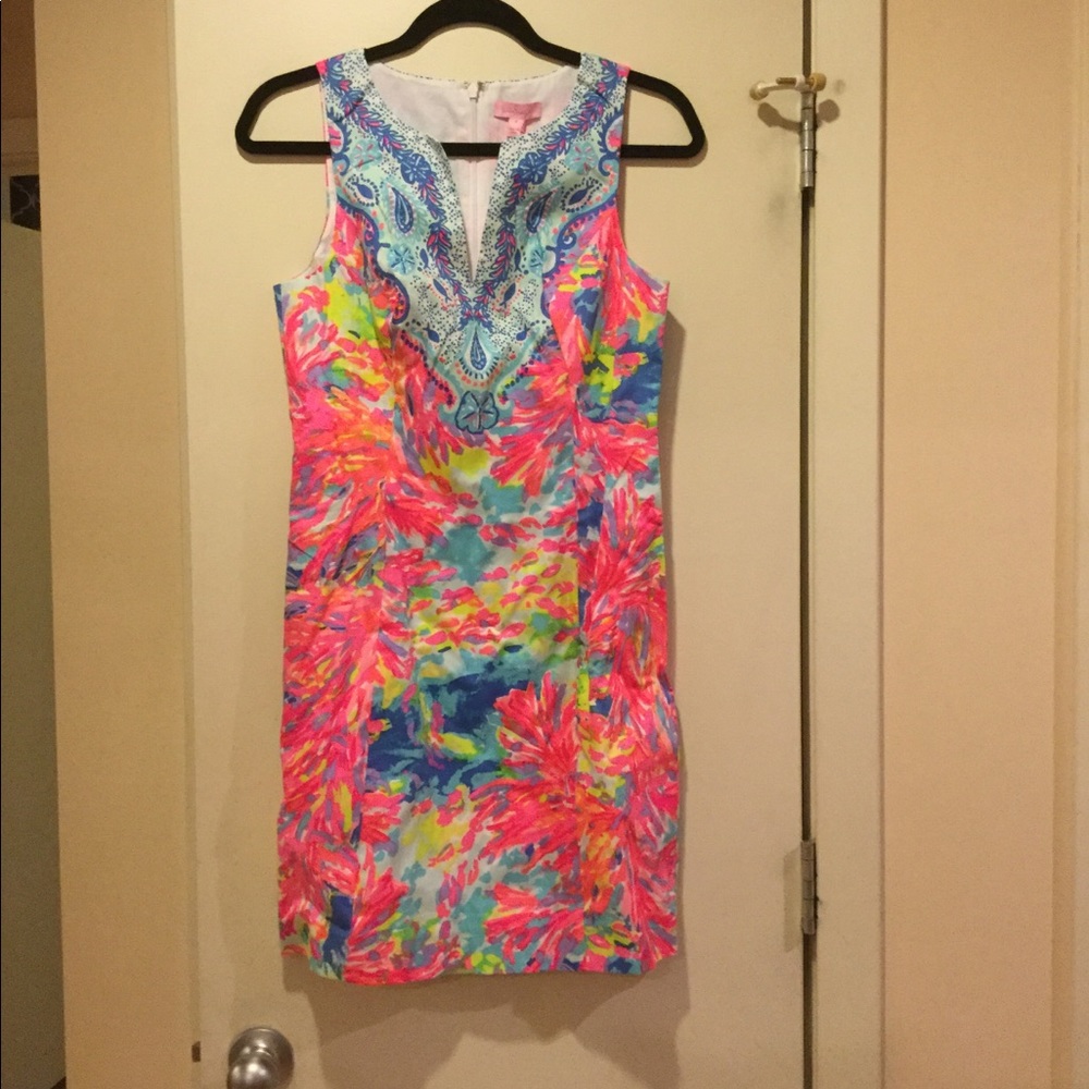 NWT- Lilly Pulitzer shift dress- Size 4